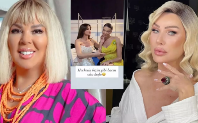 Bu video çok konuşulur! Demet Şener ve Özge Ulusoy’dan ”bacı” taklidi